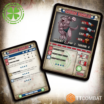Rumbleslam The Cold Bloods