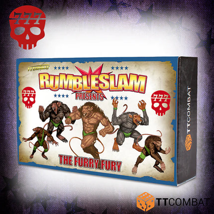 Rumbleslam The Furry Fury
