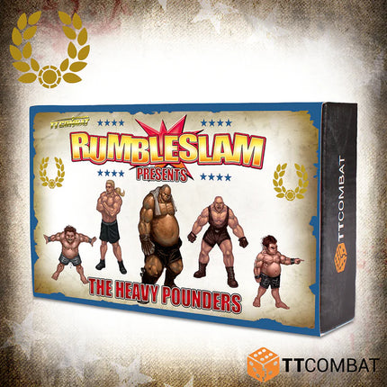 Rumbleslam The Heavy Pounders