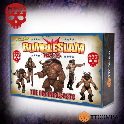 Rumbleslam The Raging Beasts