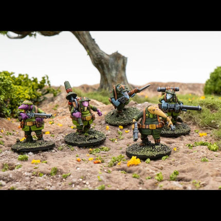 This Quar's War - Quar Crusader Specialists