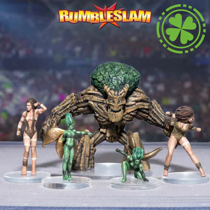 Rumbleslam Timber Fists