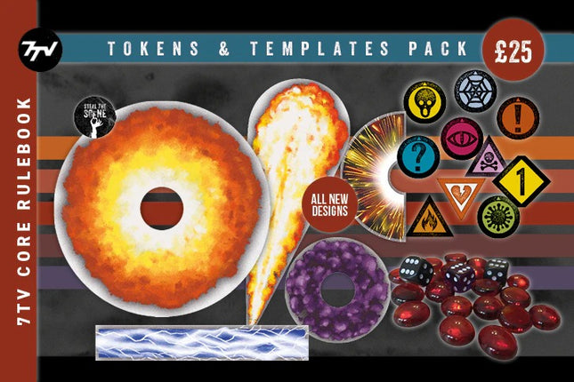 7TV Tokens & Templates Pack