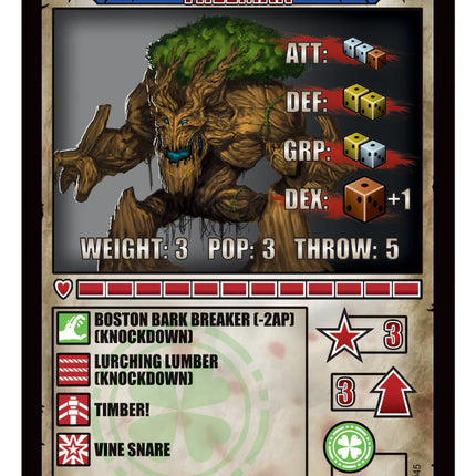 Rumbleslam Timber Fists
