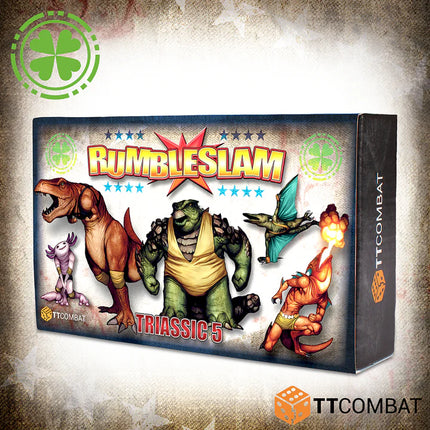 Rumbleslam Team Triassic 5