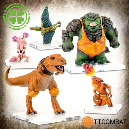 Rumbleslam Team Triassic 5