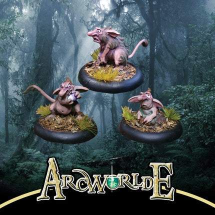 ArcWorlde Bestiary Troggle pack