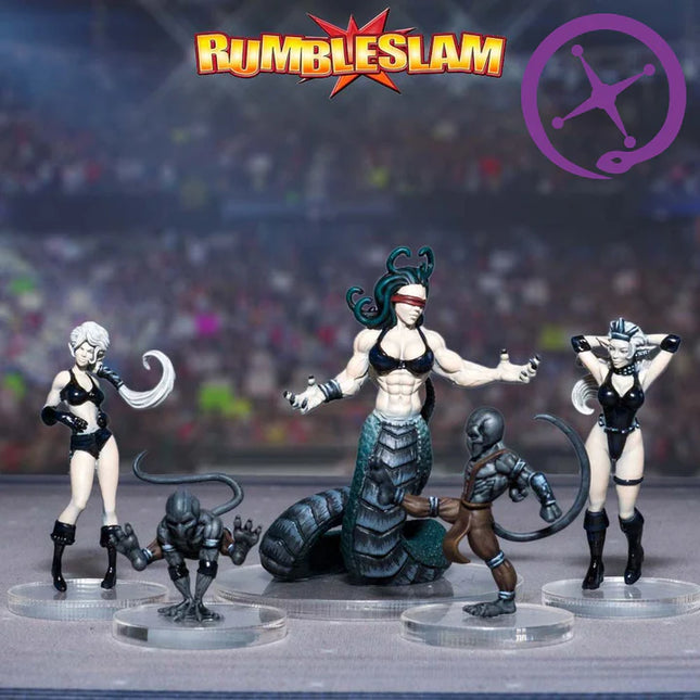 Rumbleslam The Twisted Shadows
