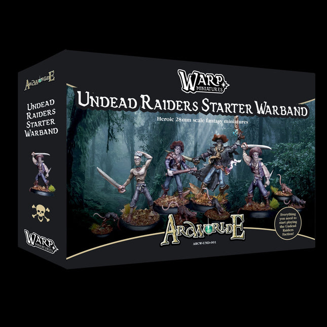 ArcWorlde Undead Raiders Starter Warband