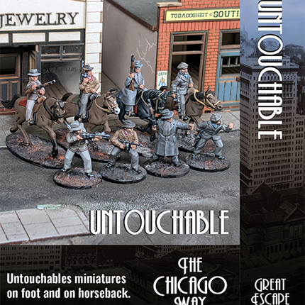 The Chicago Way Untouchables (inc. rules and Action Cards)