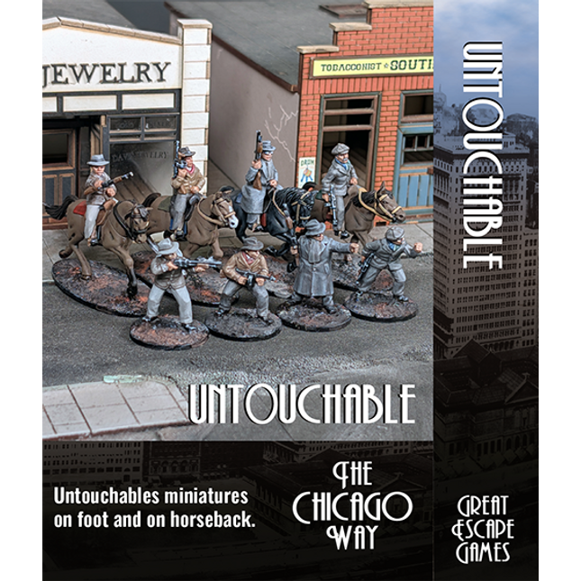 The Chicago Way Untouchables (inc. rules and Action Cards)