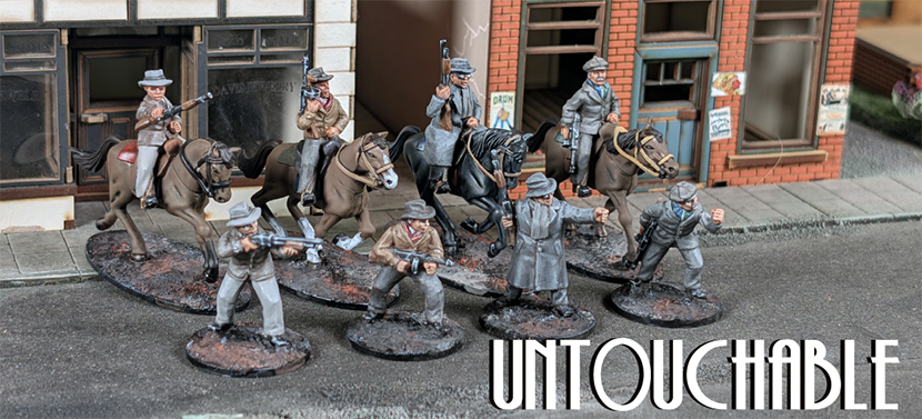 The Chicago Way Untouchables (inc. rules and Action Cards)