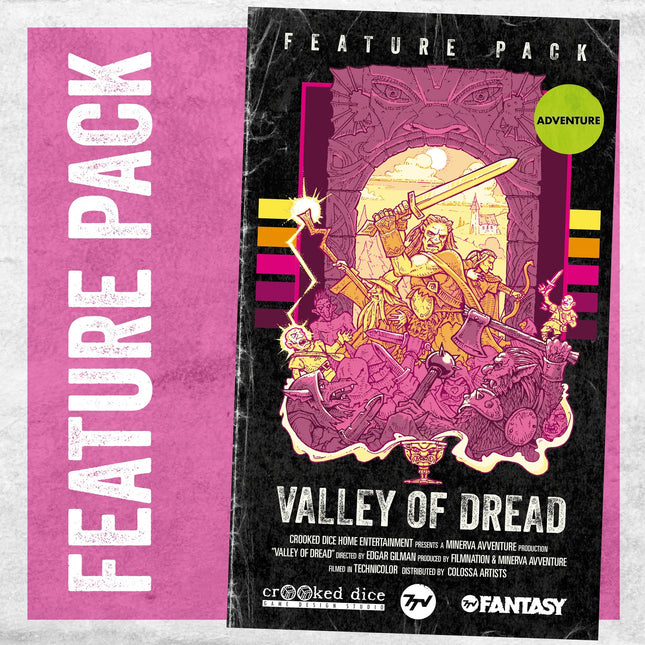 7TV Valley of the Dread Feature Pack