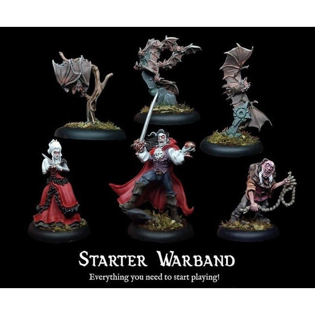 ArcWorlde Vampire Starter Warband