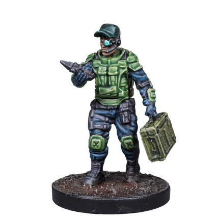 Deadzone: GCPS Heavy Ordinance Booster