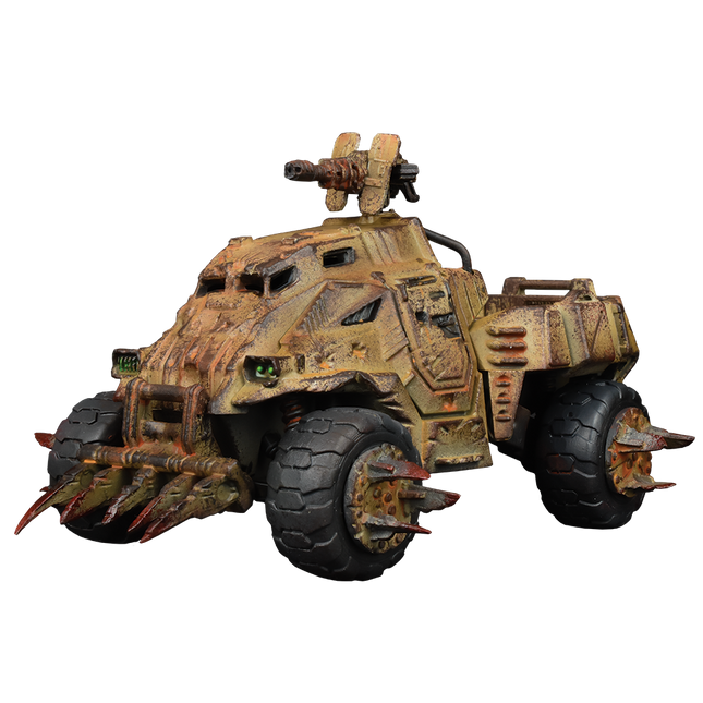 Deadzone: Plague Mule transport