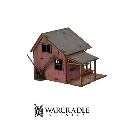 Dunsmouth - Tackle Shop - Pre coloured