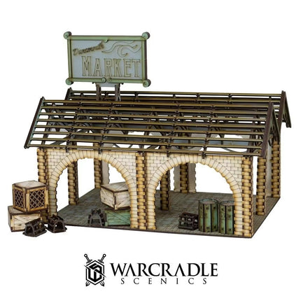 Dunsmouth - Fish Market - Pre coloured