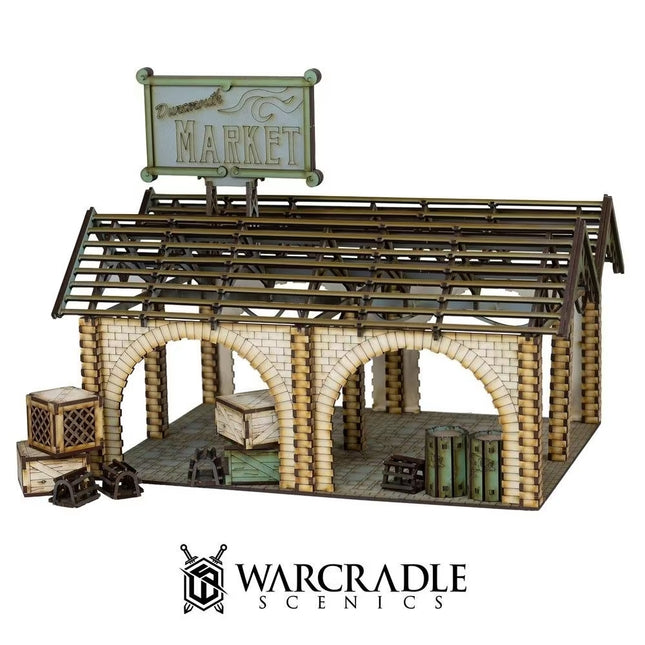 Dunsmouth - Fish Market - Pre coloured