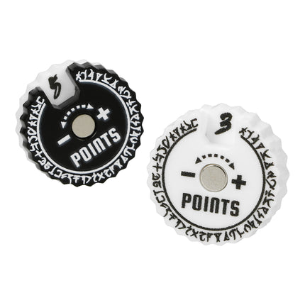 Trackers Counters, Runic, Range 0-9, Size 20mm