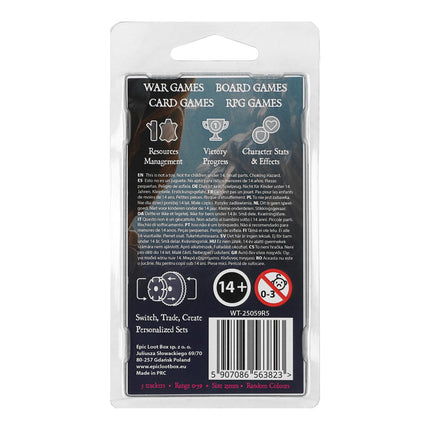 Trackers Counters, Range 0-59, Size 25mm