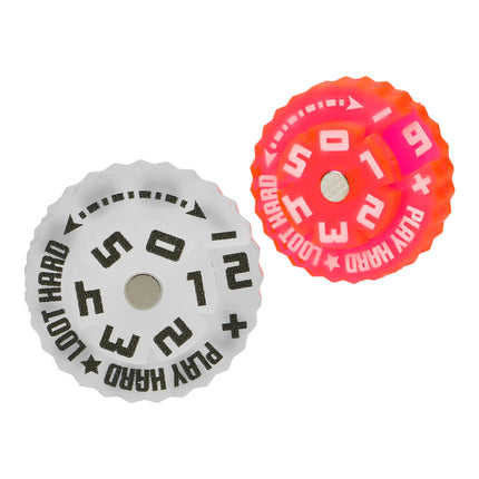 Trackers Counters, Range 0-59, Size 25mm