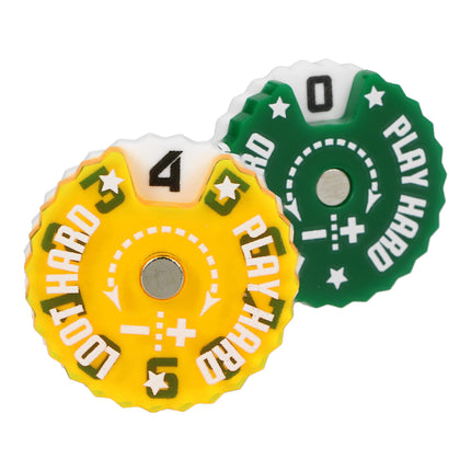 Trackers Counters, Range 0-9, Size 25mm