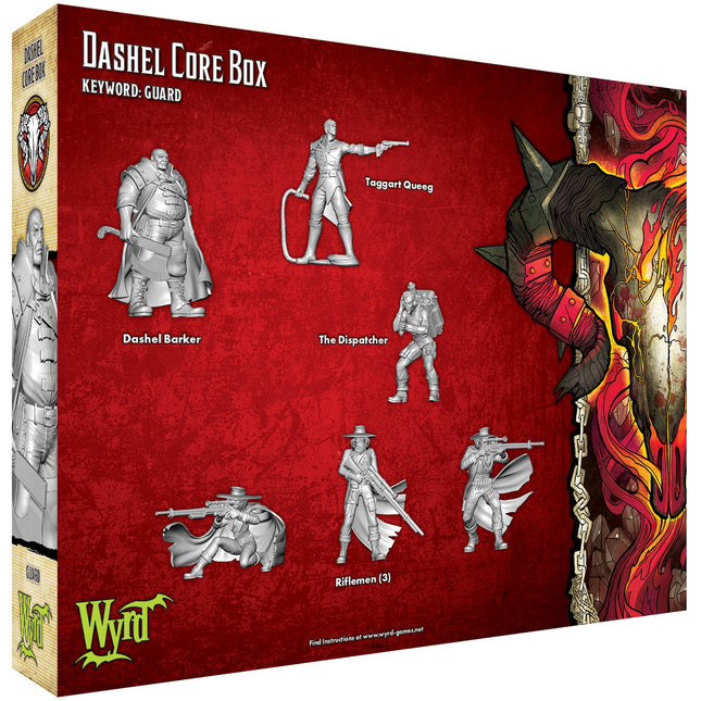 Malifaux 3rd - Dashel Core Box