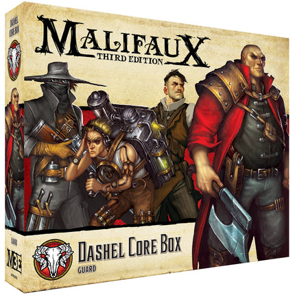 Malifaux 3rd - Dashel Core Box