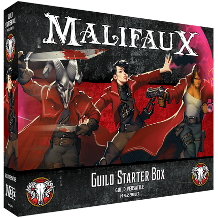 Malifaux 3rd - Guild Starter Box