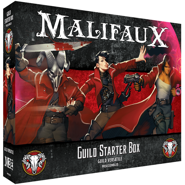 Malifaux 3rd - Guild Starter Box