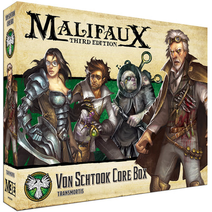 Malifaux 3rd - Von Schtook Core Box