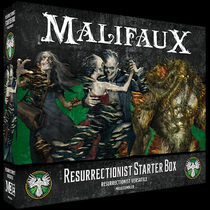 Malifaux 3rd - Resurrections Starter Box