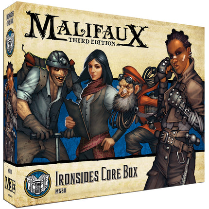 Malifaux 3rd - Ironside Core Box