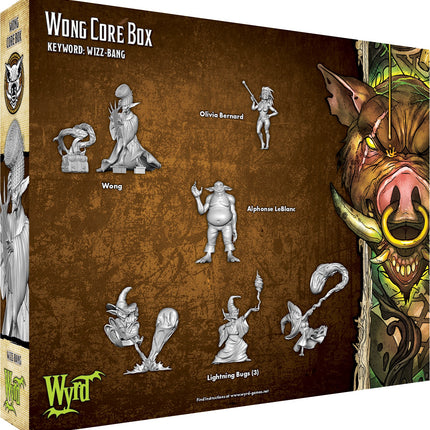 Wong Core box