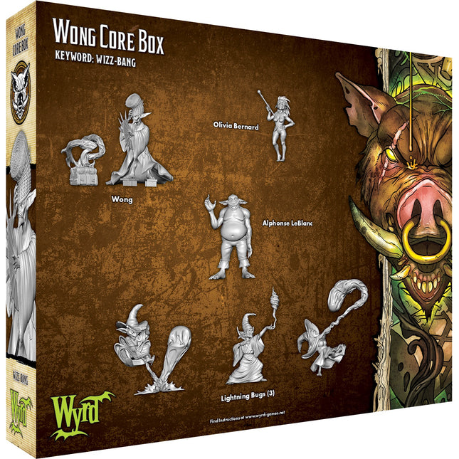 Wong Core box