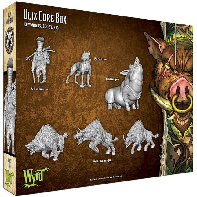 Ulix Core box