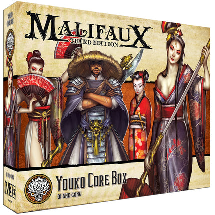 Malifaux 3rd - Youko Core Box