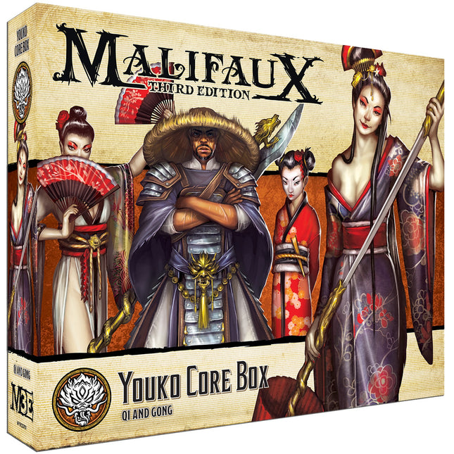 Malifaux 3rd - Youko Core Box