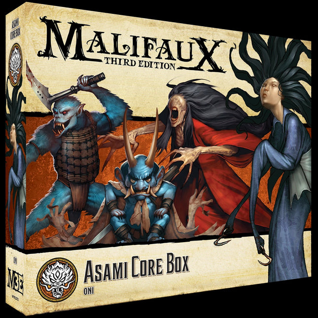 Malifaux 3rd - Asami