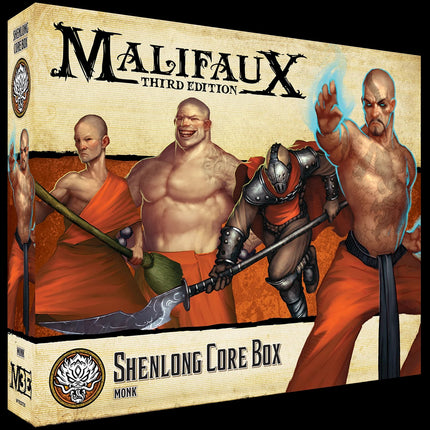 Malifaux 3rd - Shenlong Core Box