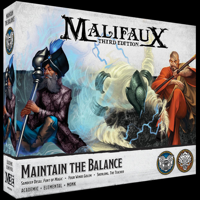 Maintain the Balance