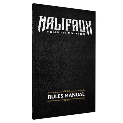 Malifaux 4th - Soft Cover Rules Manual