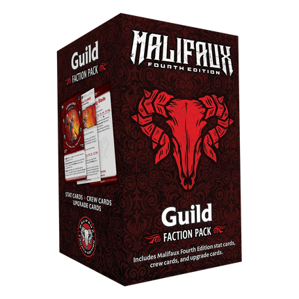 Malifaux 4th Guild Faction pack