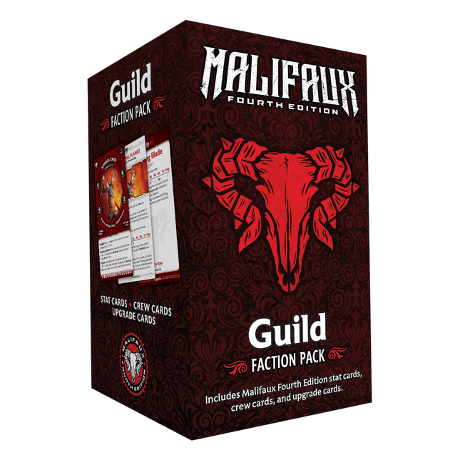Malifaux 4th Guild Faction pack