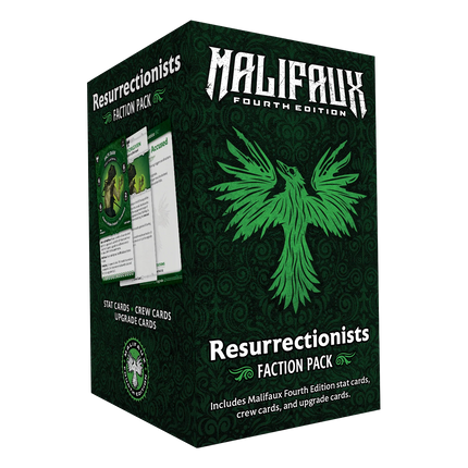 Malifaux 4th Resurrectionist Faction pack