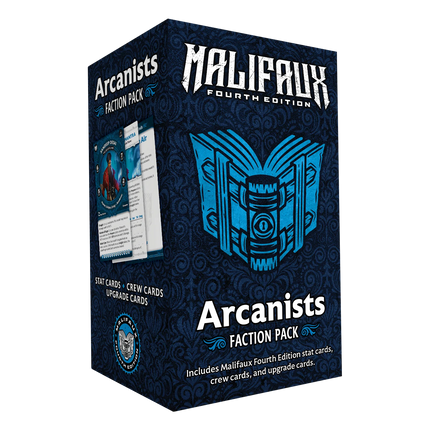 Malifaux 4th Arcanist Faction pack