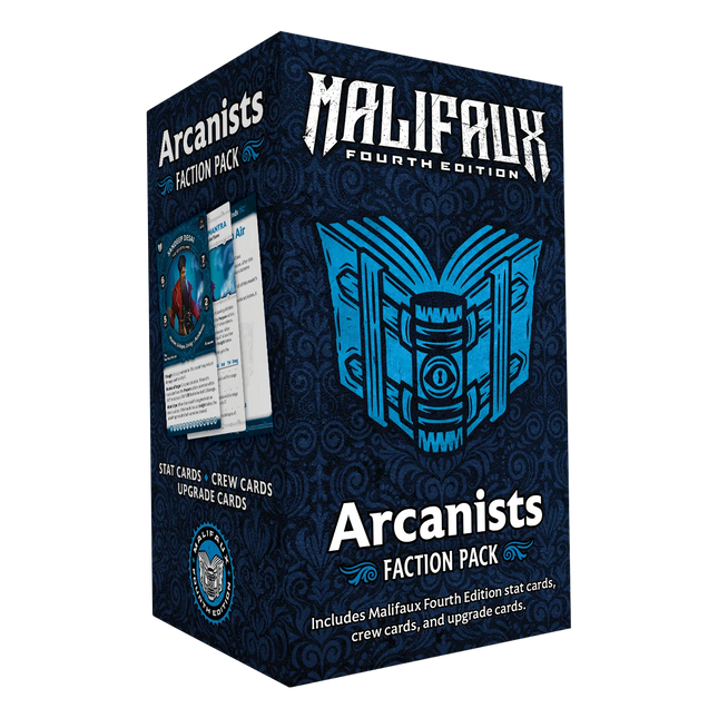 Malifaux 4th Arcanist Faction pack