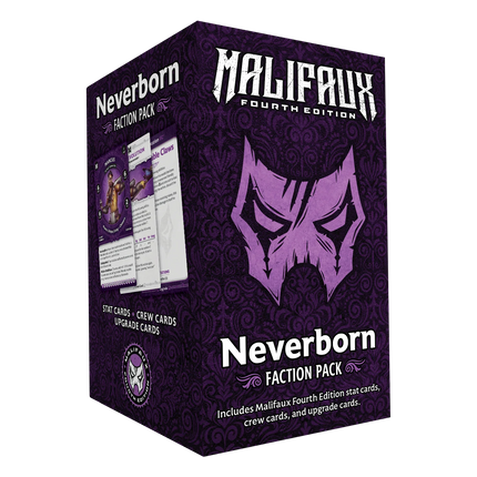 Malifaux 4th Neverborn Faction pack