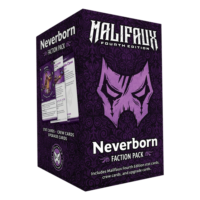 Malifaux 4th Neverborn Faction pack